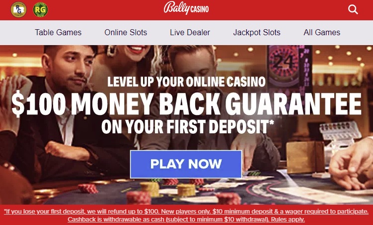 Bally Casino Bonus Code