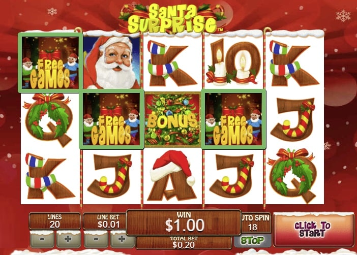 Santa Surprise slot game