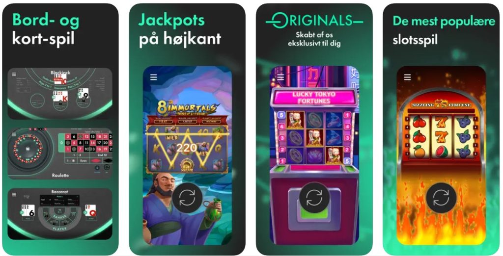 bet365 kasinospil app