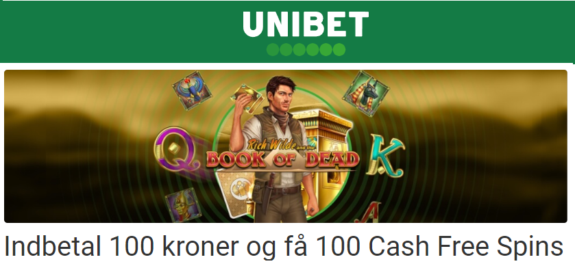 unibet casino gratis spins