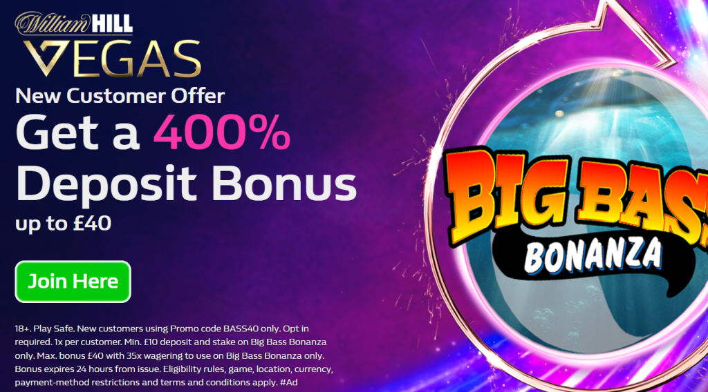 William Hill Vegas Bonus