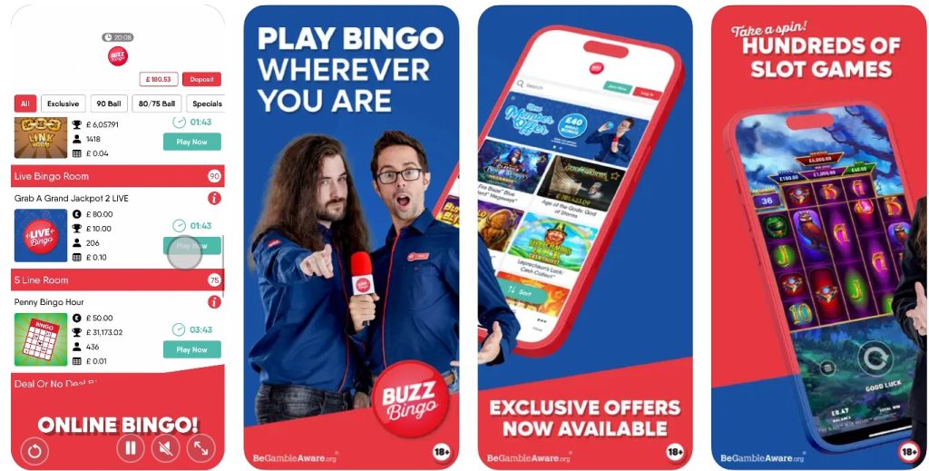 Buzz Bingo App Offers