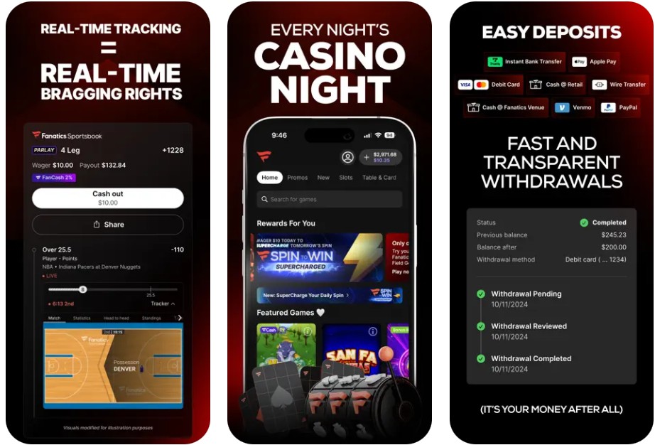 top mobile first casino NJ - Fanatics Casino