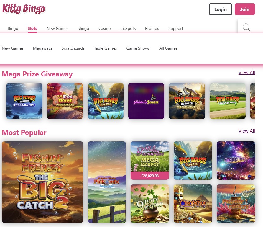 kitty bingo casino slots and games