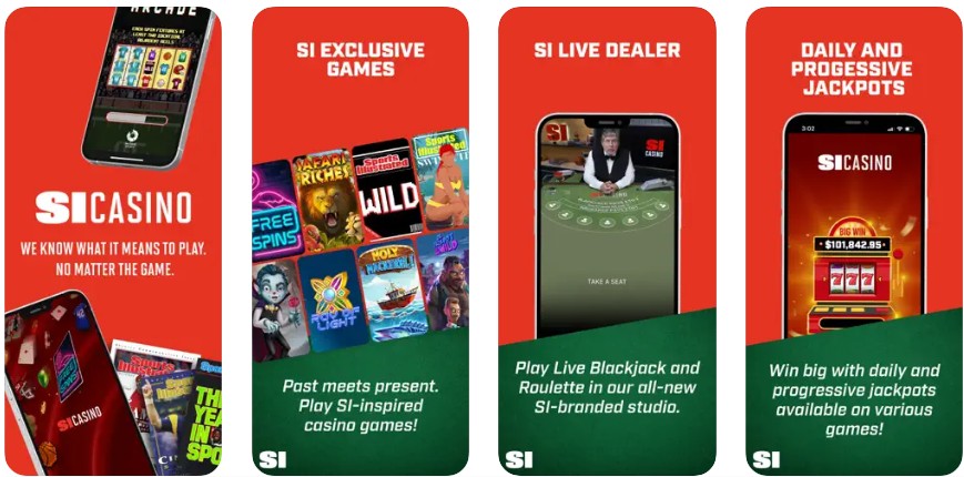 SI Casino Michigan App ios