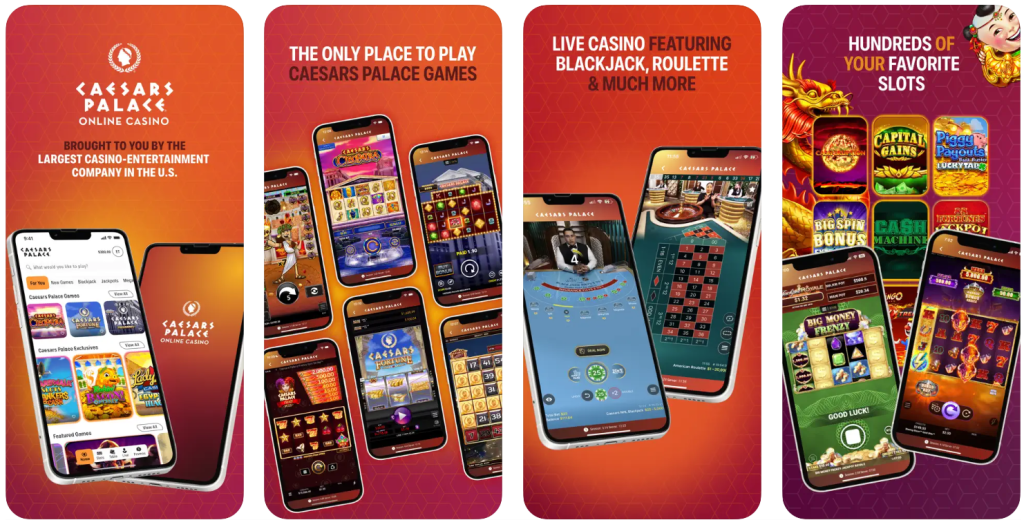 Caesars Palace Mobile App