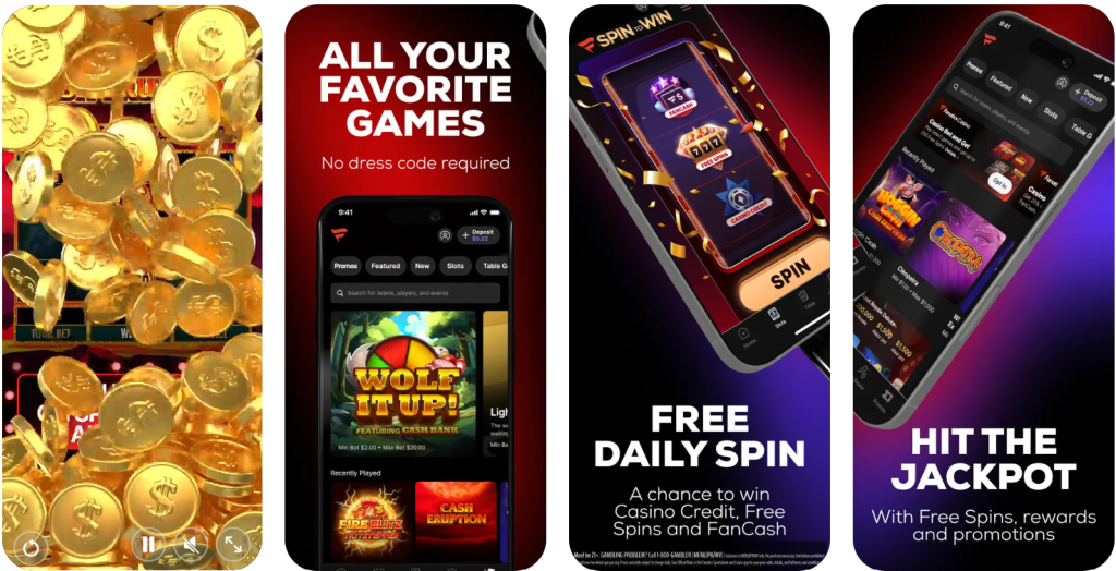 Fanatics Online Casino Mobile App