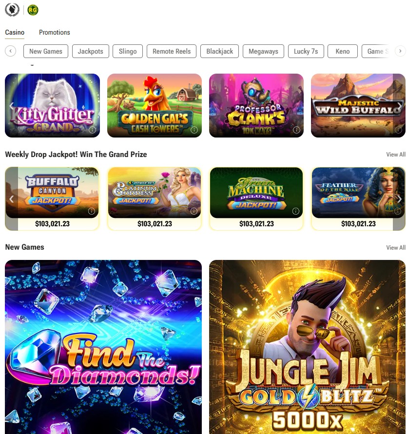 Online Casino US - Caesars Palace Casino