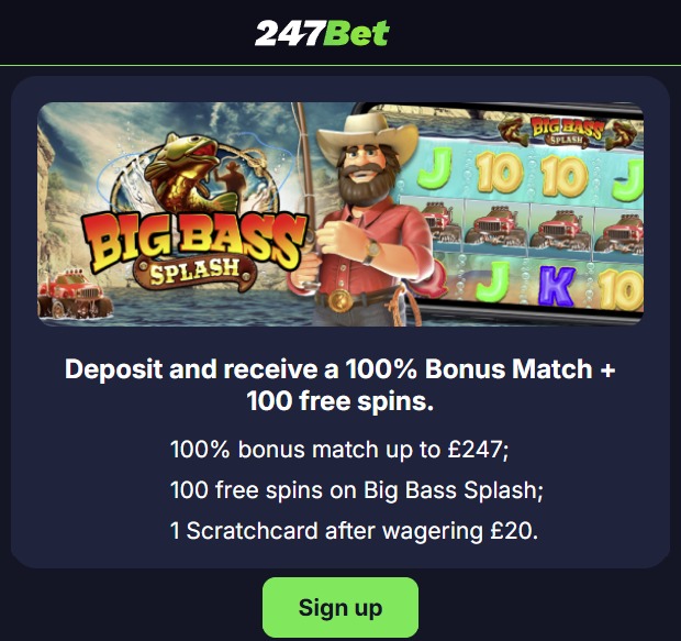 247 casino promo