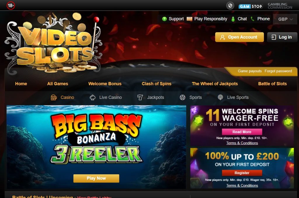 Top rated slots sites - VideoSlots