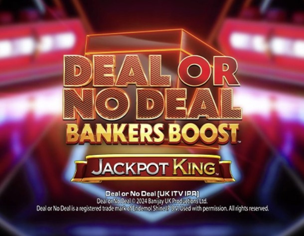 Deal or No Deal Bankers Boost Jackpot
