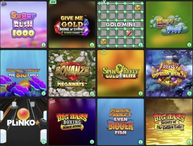 High RTP Games with best payout chance