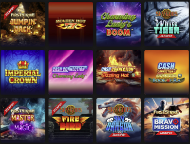 Progressive Jackpot Slots
