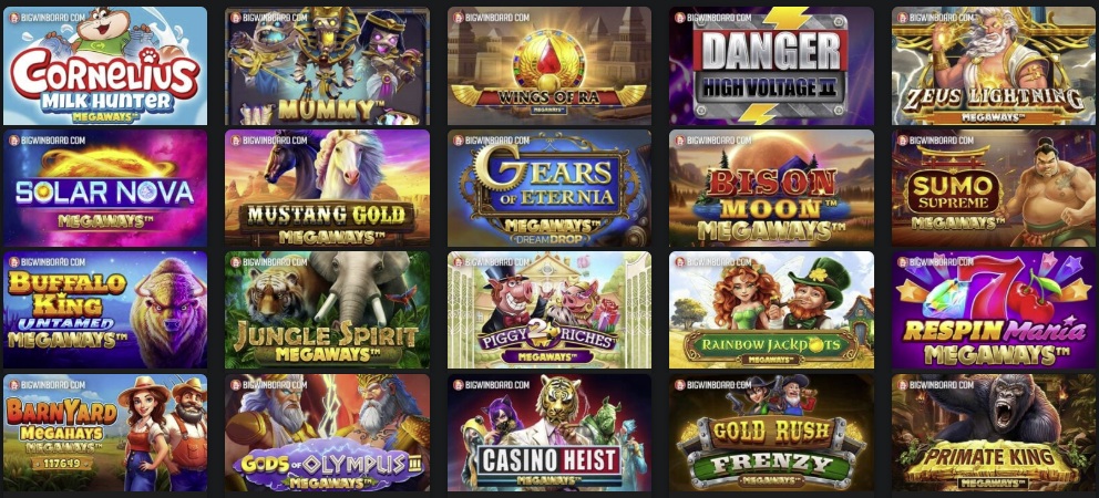 Megaways slots
