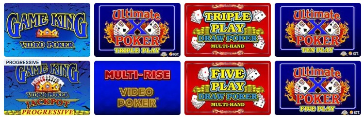 Video Poker Online Games
