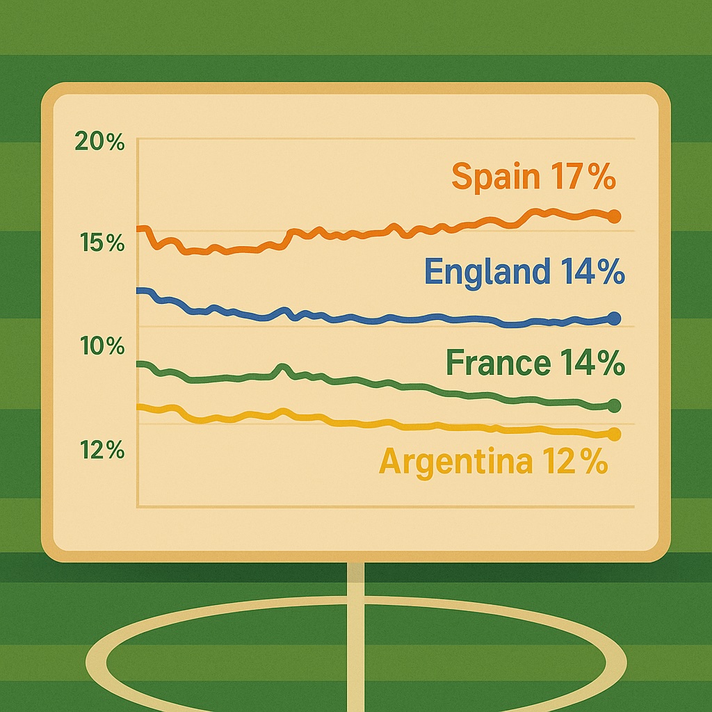 2026 FIFA World Cup Winner chart