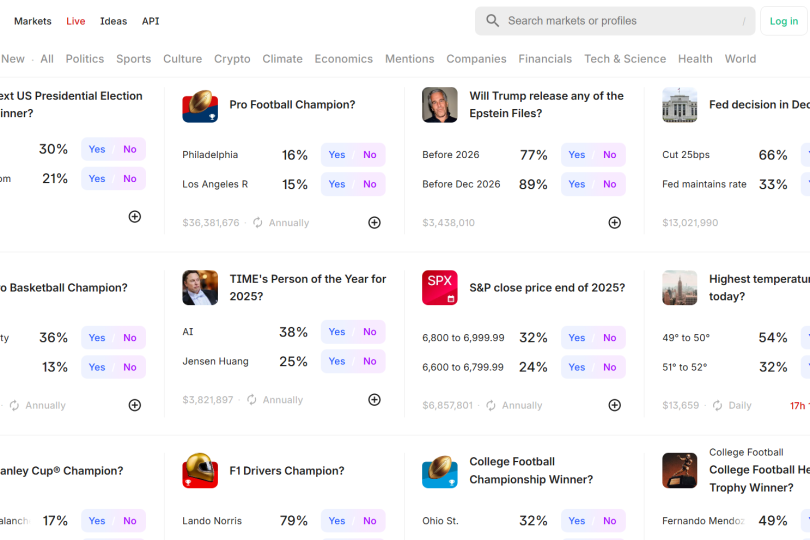 Forecast Exchanges vs. Sportsbooks - How Prediction Markets Could Reshape Sports Betting