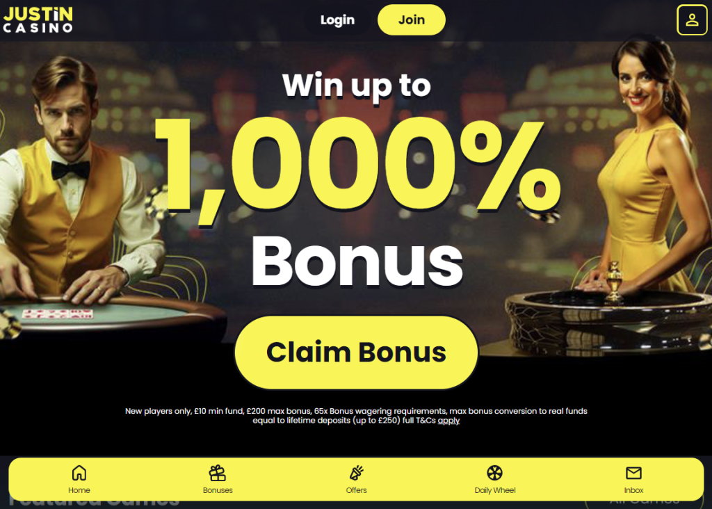 New slots site free spins bonus for UK