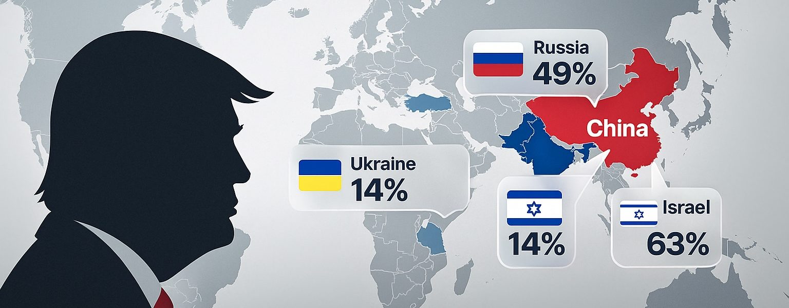 Countries Donald Trump will visit in 2026
